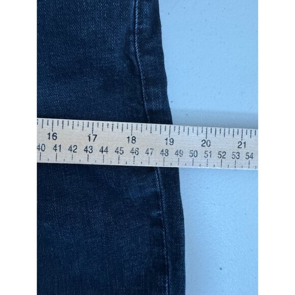 Nudie Jeans Skinny Lin black black slim Y2K 90s sz 33x28 - Picture 7 of 9